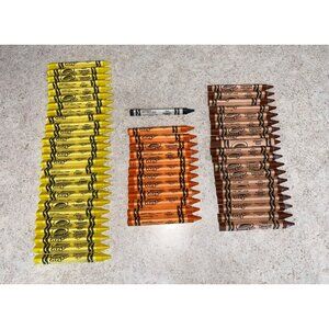 Crayola My First Washable Crayons Set Of 58 Ultra-Clean Colors Including Yellow